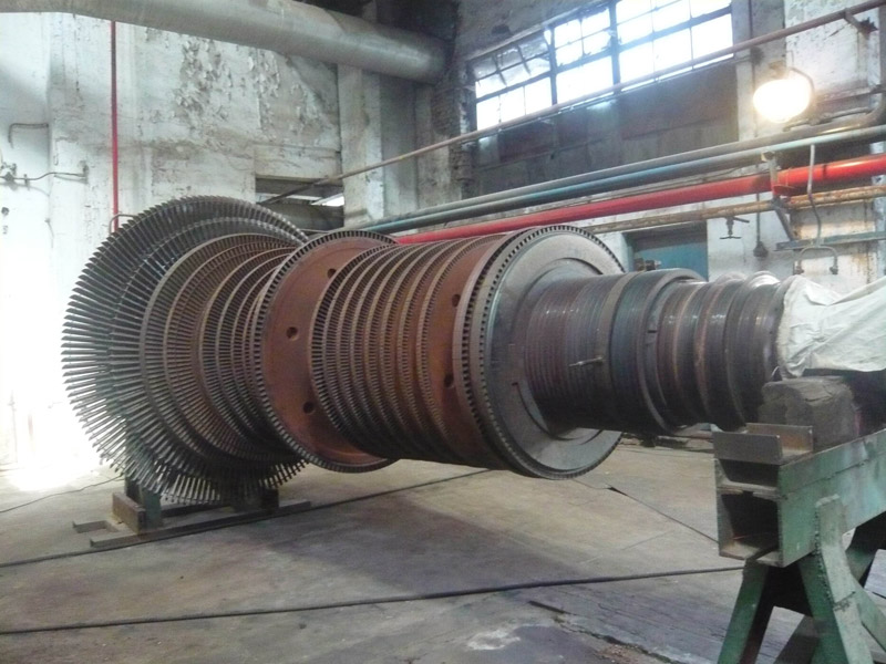 电厂汽轮机叶片清洗