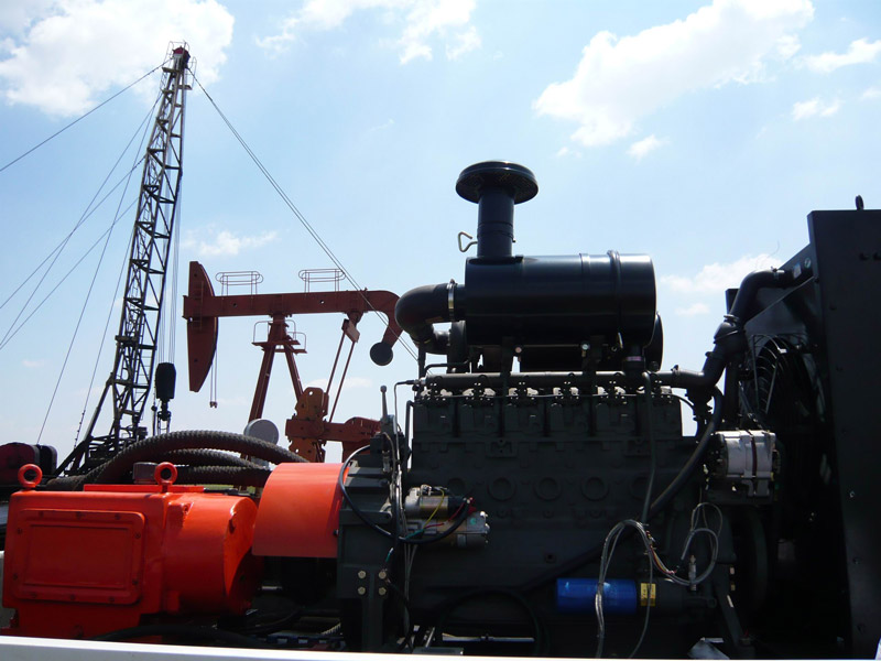 油田现场清洁泵