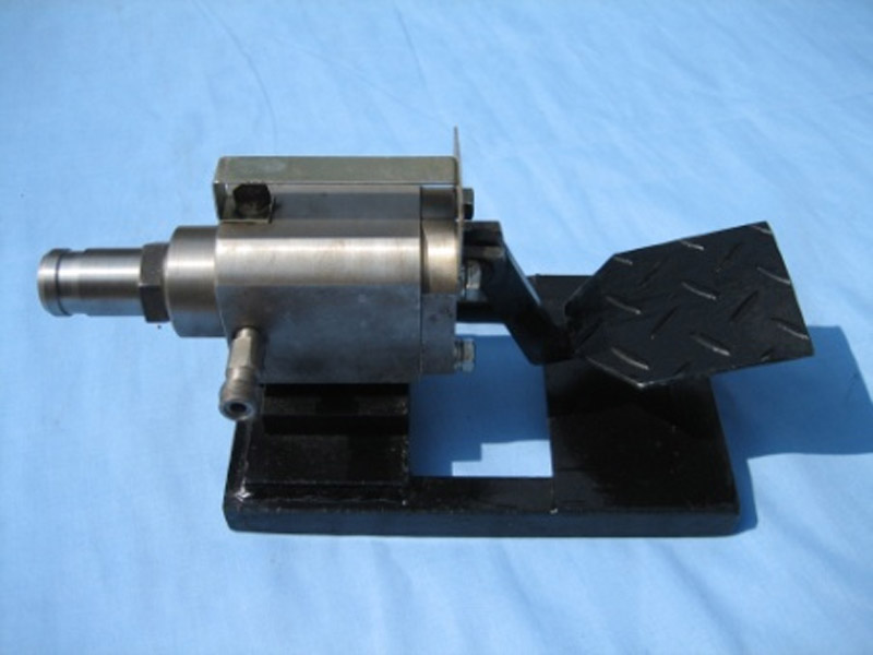 普通溢流型脚踏阀